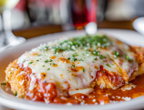 Reţeta de piept de pui cu sos quattro formaggi. Rețeta simplă, la cuptor