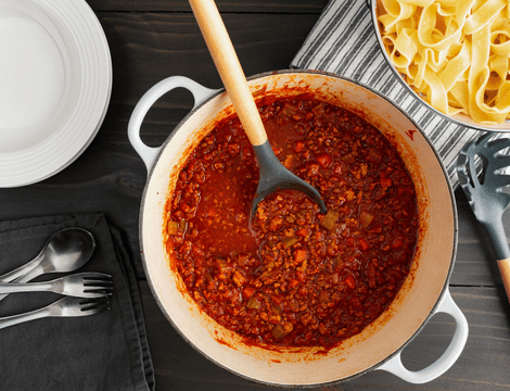 Reţeta de sos ragu alla bolognese. Rețeta italiană autentică