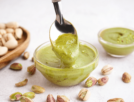 Crema de fistic - rețeta de casă, rapidă și ușoară