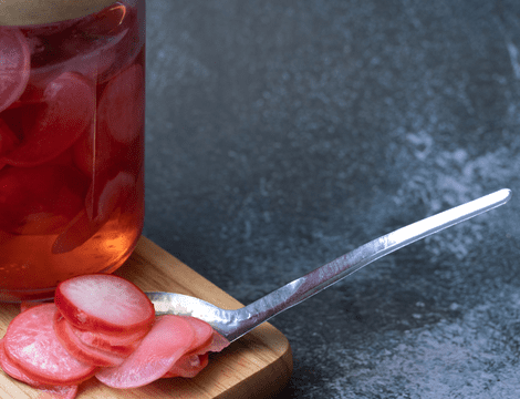 Ridichi murate în oțet. Cea mai rapidă rețetă