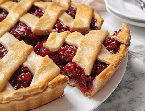 Plăcintă cu vişine - cea mai bună rețetă