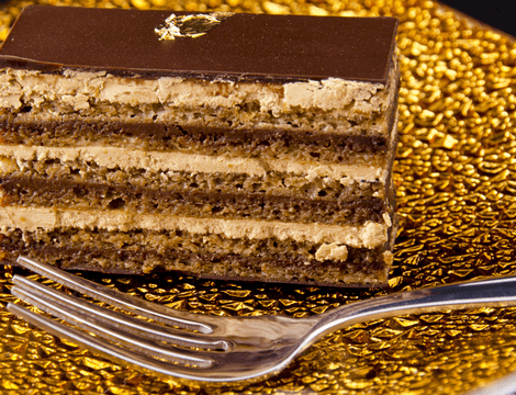 Prăjitură Opera. Rețeta pas cu pas pentru cel mai rafinat desert franțuzesc