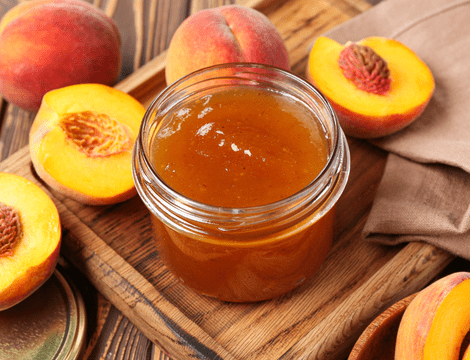 Reţeta de gem de piersici. Cum se prepară gemul de piersici din 3 ingrediente