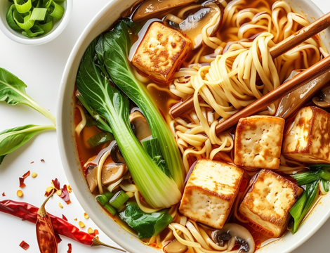 Reţeta de supă ramen vegană. Cum se prepară cea mai simplă supă ramen vegană