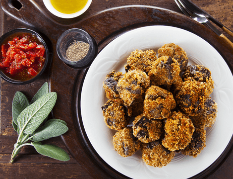 Chiftele de vinete - rețeta simplă și gustoasă, perfectă pentru vară