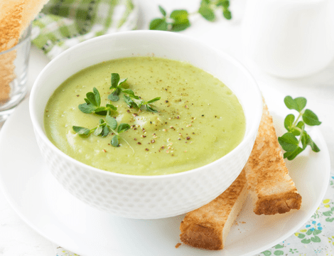 Supă cremă de fasole verde - rețeta delicioasă, sănătoasă și ușor de făcut