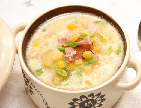 Supă de porumb cu costiță afumată. Rețeta rustică. Gust autentic și reconfortant