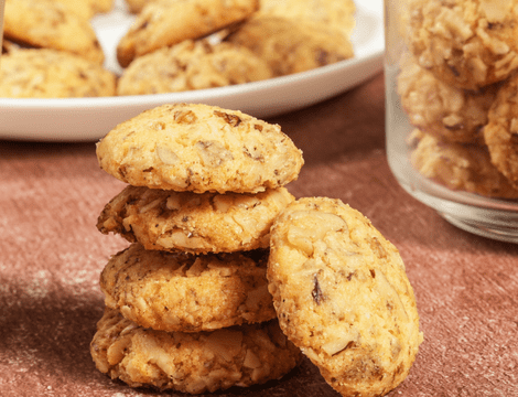 Cele mai fragede fursecuri de Crăciun cu nucă - rețetă simplă, perfectă pentru sărbători