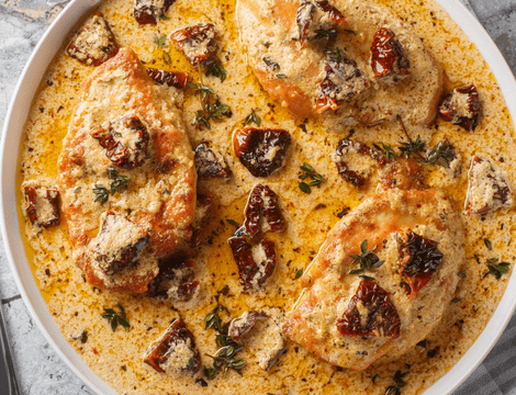 Rețeta cu pui Marry Me Chicken - gust intens, rezultat garantat. Preparatul cremos care face furori online