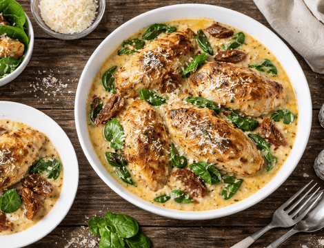 Pui în stil toscan - rețeta clasică pentru un preparat italian perfect