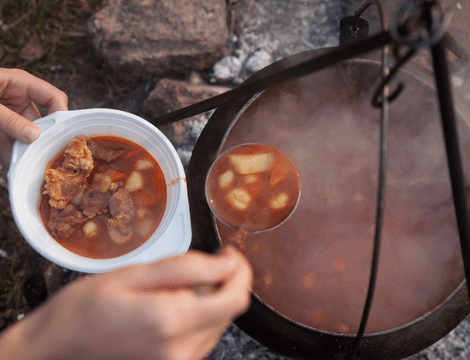 Rețetă de bograci/bogrács - tocăniță maghiară pas cu pas