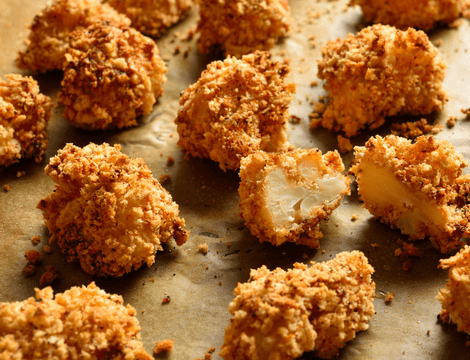 Conopidă cu pesmet la cuptor - rețeta sănătoasă pe care trebuie să o încerci