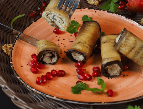 Rulouri de vinete cu ton. Rețeta celui mai gustos aperitiv mediteranean