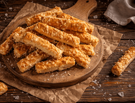 Sărăţele cu untură. Rețeta pas cu pas pentru sărățele crocante, aromate și irezistibile