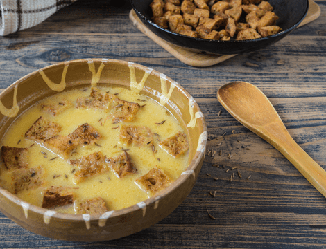 Supă de chimen ca în bucătăria ardelenească - rețeta clasică explicată pas cu pas