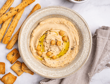 Pastă de năut de post: rețeta simplă, sănătoasă și rapidă. Preparat simplu, nutritiv și versatil