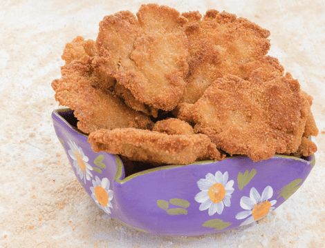 Șnițele din ciuperci pleurotus - rețetă simplă și delicioasă. Crocante la exterior, fragede la interior