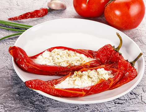 Ardei copți cu brânză - rețetă rapidă și delicioasă. Atât de simpli, dar incredibil de buni