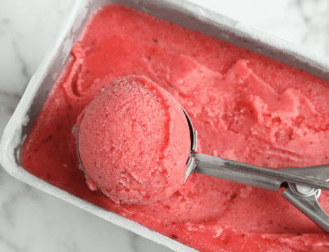 Sorbet de căpșuni - rețeta simplă și răcoritoare de vară
