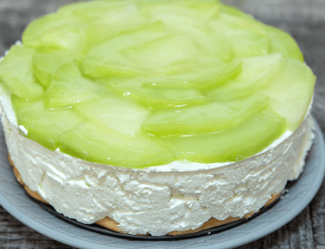Cheesecake cu pepene galben. Fin, cremos și incredibil de aromat. Rețeta pe care vei dori să o faci toată vara