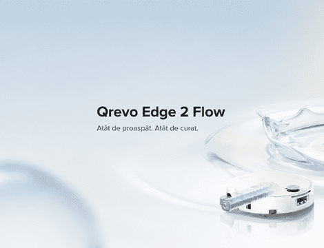 (P) Roborock lansează în România noile Qrevo Edge 2 Flow și Qrevo 2 Pro