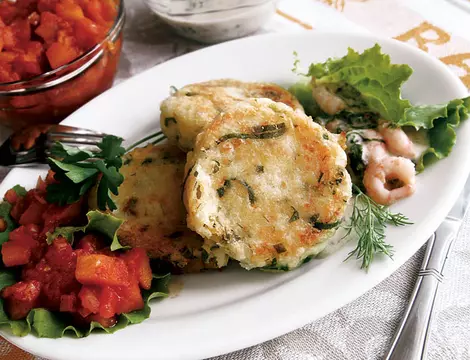 Pârjoale de cartofi