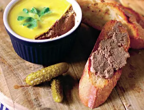 Pate de ficat făcut în casă