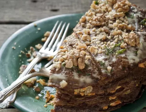 Plăcintă de clătite