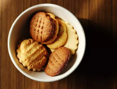 Biscuiți Caramellini