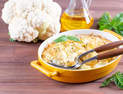 Reţeta de conopidă gratinată la cuptor - secretele pentru cea mai delicioasă mâncare vegetariană
