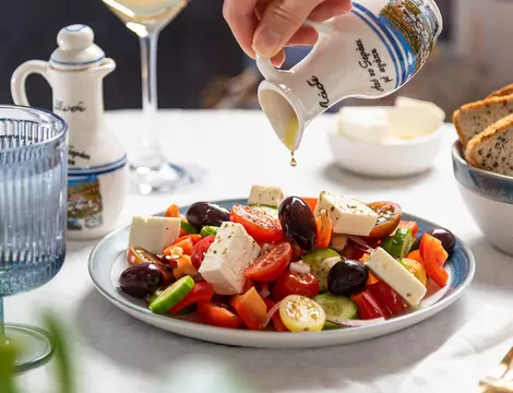 (P) Secretele gustului din bucătăria grecească