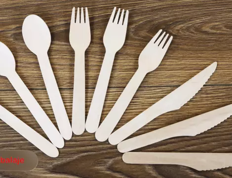 (P) La ce preparate oferi furculițe din lemn, de unică folosință și de unde comanzi online 