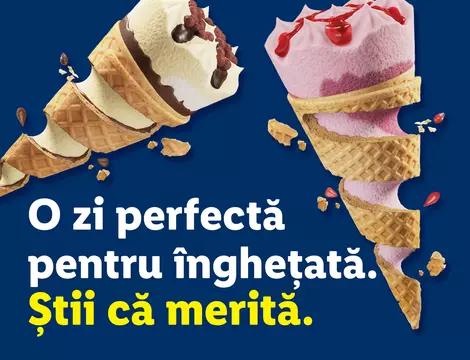 (P) Calitate românească pe piețe europene: Lidl România facilitează exportul de înghețată produsă local către șapte piețe europene