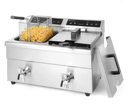 (P) Analiza timpului de recuperare termică la friteuze profesionale electrice dual-tank pentru sezonul estival