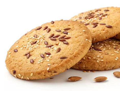 (P) Biscuiți sănătoși pentru mic dejun și gustări rapide  