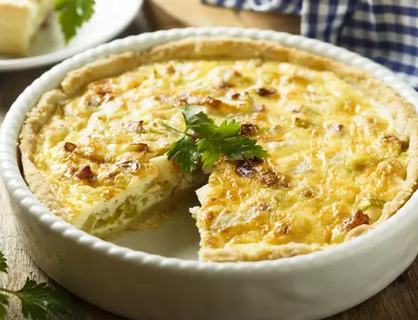Quiche cu varză. Rețeta simplă și delicioasă pentru un prânz de toamnă