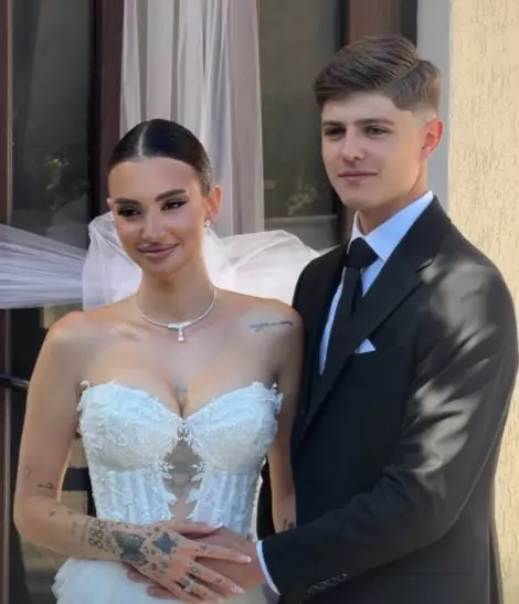 4. Olga Verbițchi s-a căsătorit religios