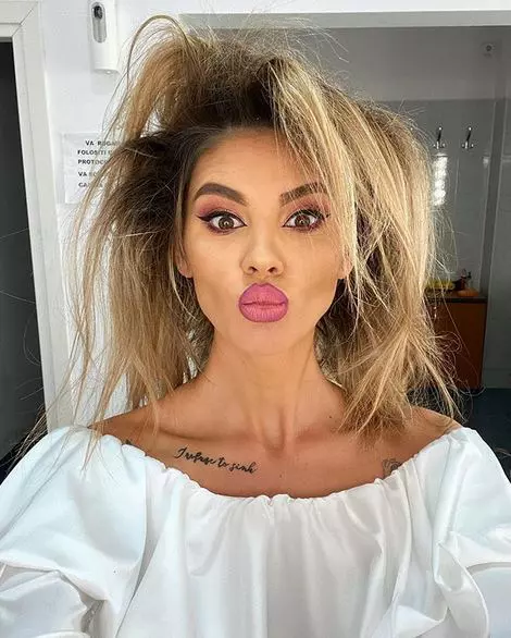 Ramona Olaru de la Neata cu Răzvan și Dani