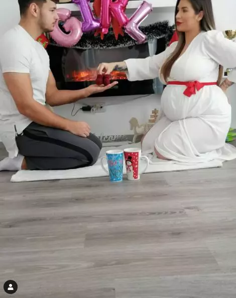 Alexandra Diaconescu de la insula iubirii este însărcinată (3)