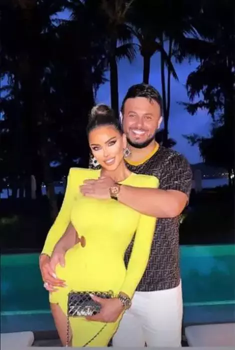 Bianca Drăgușanu și Gabi Bădălău