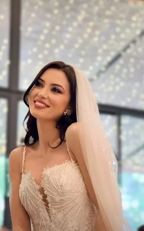 anca dumitra nunta mireasa