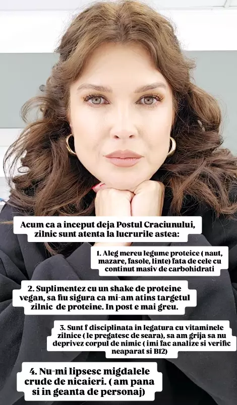 Monica Birladeanu – dieta