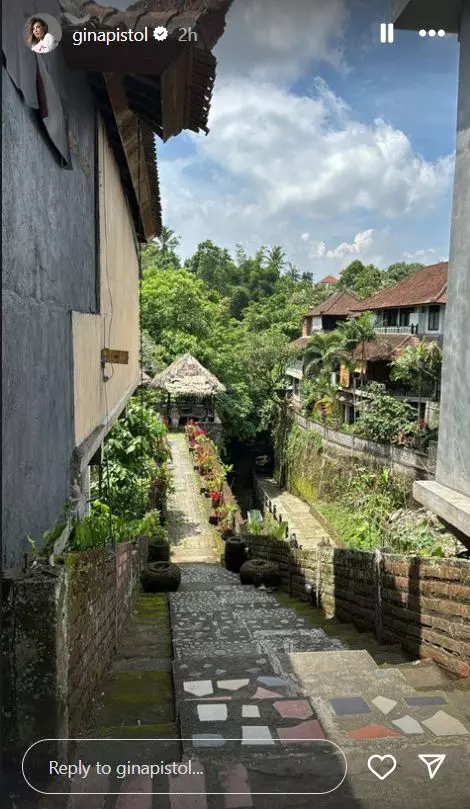 Gina Pistol si Smiley, vacanta in Bali  (2)