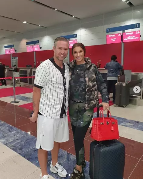 Anamaria Prodan si Laurentiu Reghecampf 1