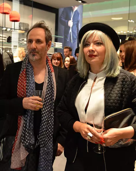 Laurent Tourette și Catinca Roman