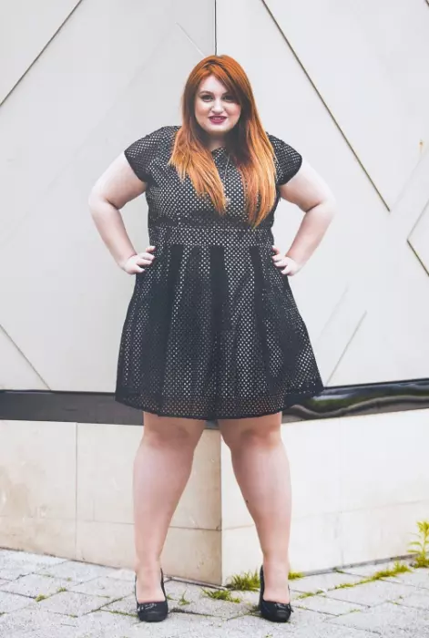 Ioana Dumitrache la inceputul calatoriei ei