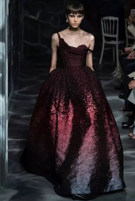 Dior haute couture toamna iarna 2019 - 2020 4