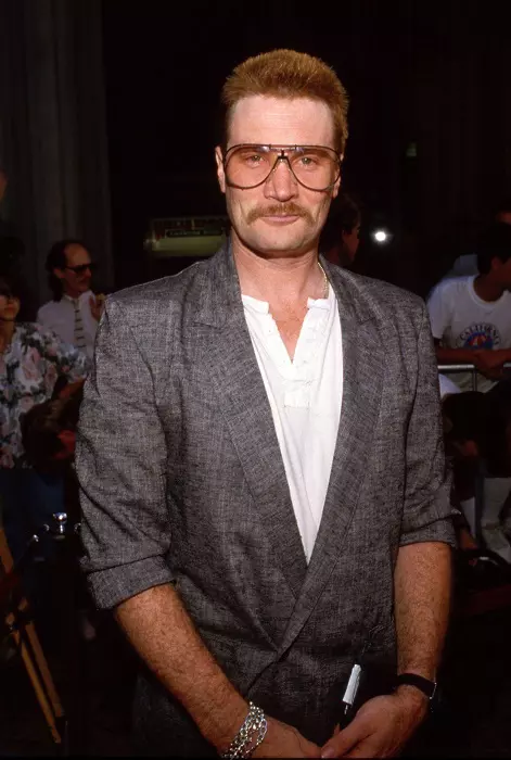 Vernon Wells Circa 1980's. Credit: Ralph Dominguez/MediaPunch