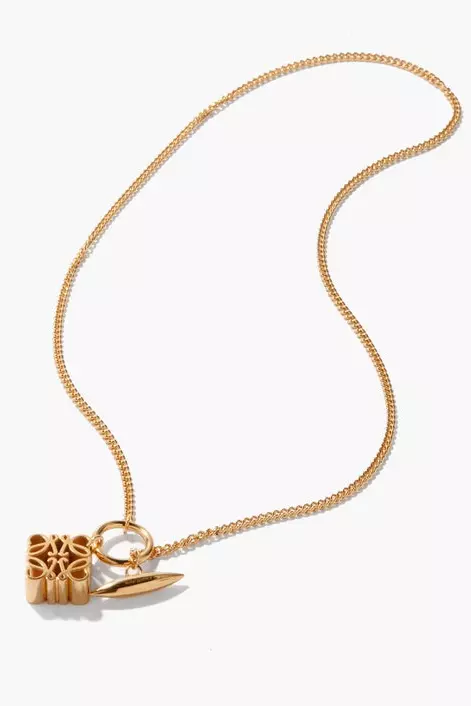 Colier din metal, Loewe, 290 euro
