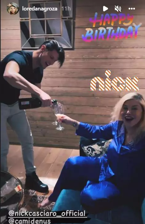 Nick si Loredana de sărbători